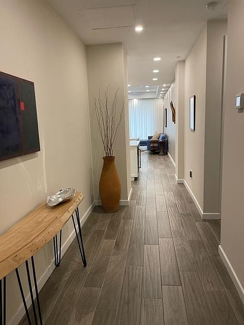 Entry to unit