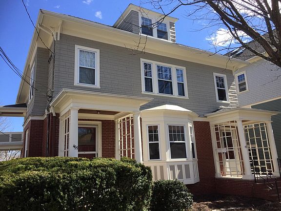 Private entrance on left