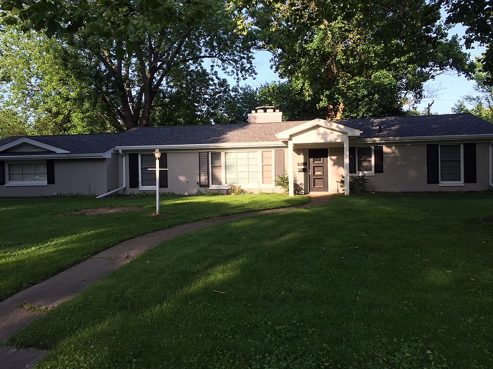 Beautiful shaded front yard