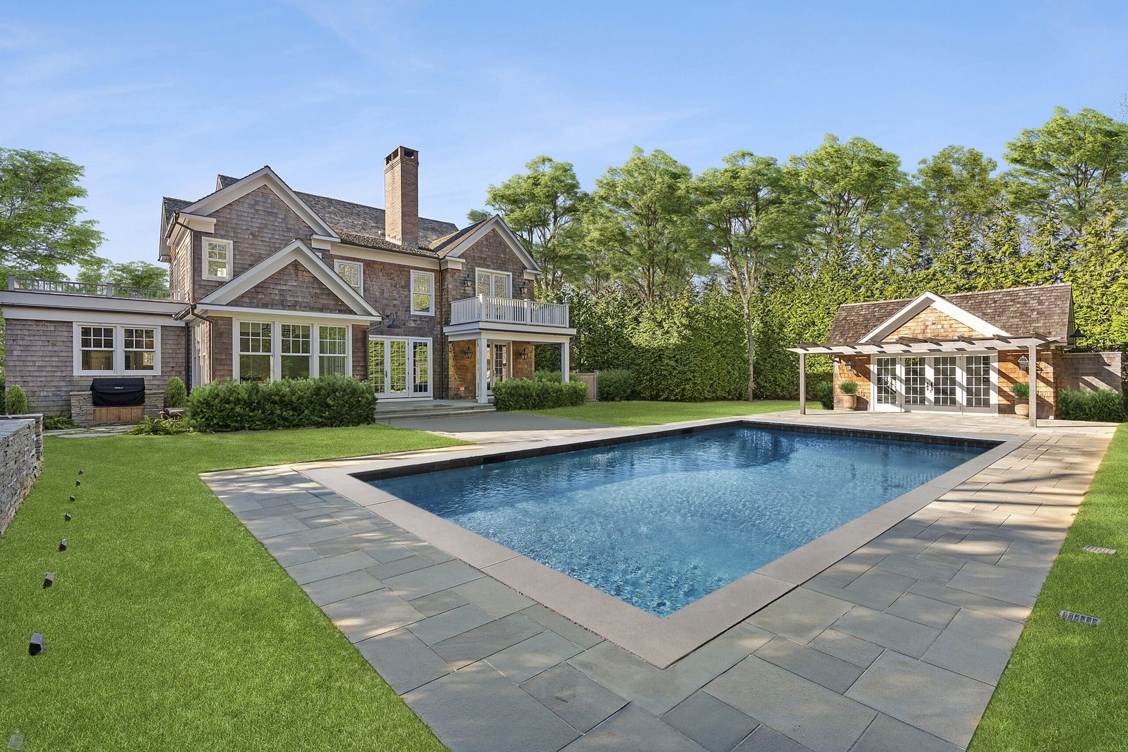  Complete with Pool and Pool House