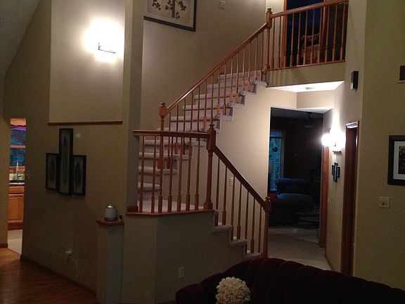 View from living room