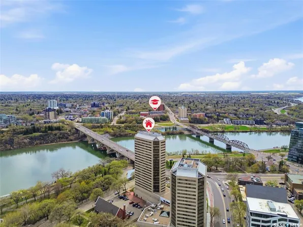 UNIT 1670-424 Spadina CRESCENT E, Saskatoon, SK S7K 6X7