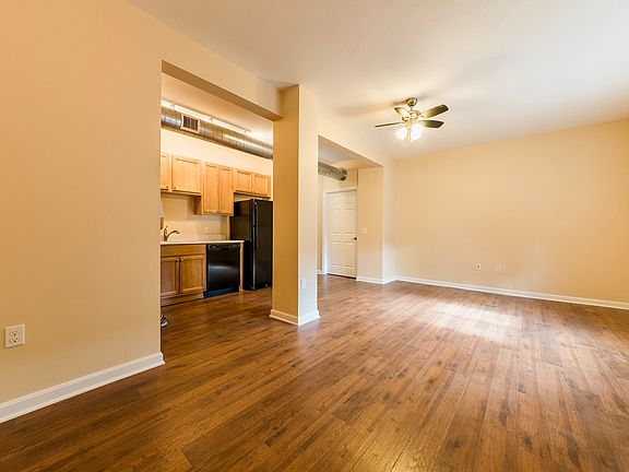 Kitchen & Living Room