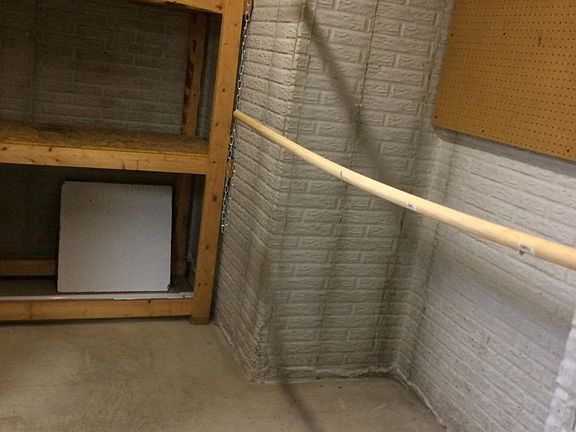Large storage room