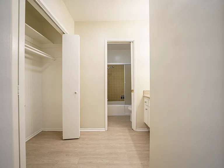 Lots of closet space in all units!