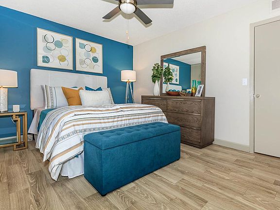 COMFORTABLE BEDROOMS