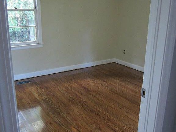 Back Bedroom- refinished hardwoods!
