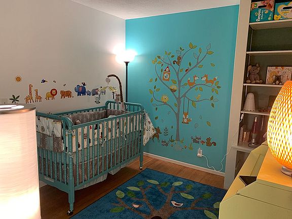 Baby room upstairs