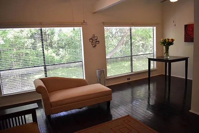 Living area and Dining