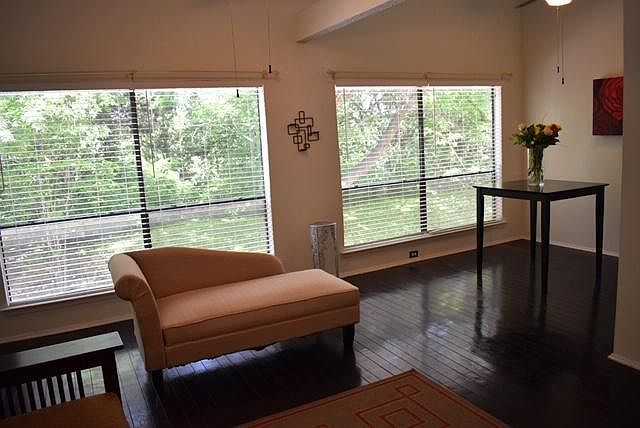 Living area and Dining