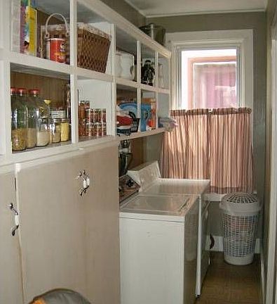 Laundry off Kitchen