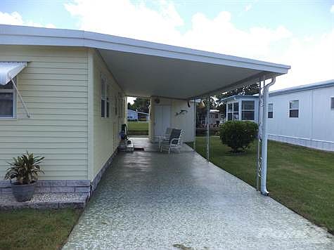 LONG CARPORT