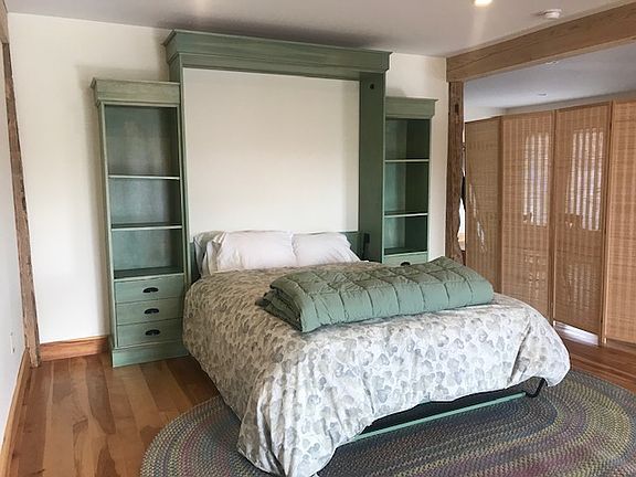 Queen size Murphy bed- mattress provided