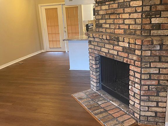 Living and dining area