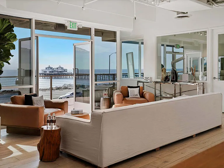 A tranquil retreat near your Malibu getaway_CURE Spa offers stunning oceanfront relaxation.