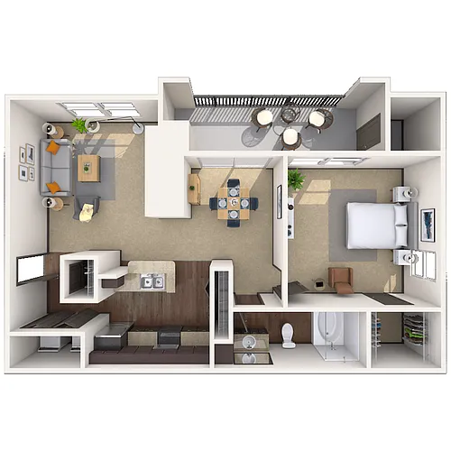 Floor plan Cannes