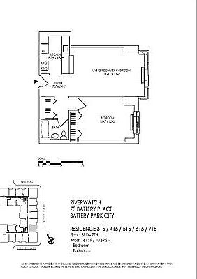 1st image of 70 Battery Pl APT 415