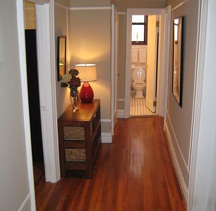 Front hallway