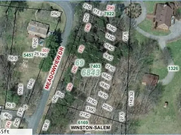 250 Meadowview Dr, Winston Salem, NC 27107