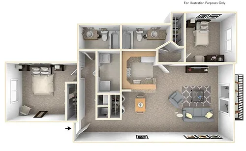 Floor plan Bouvardia