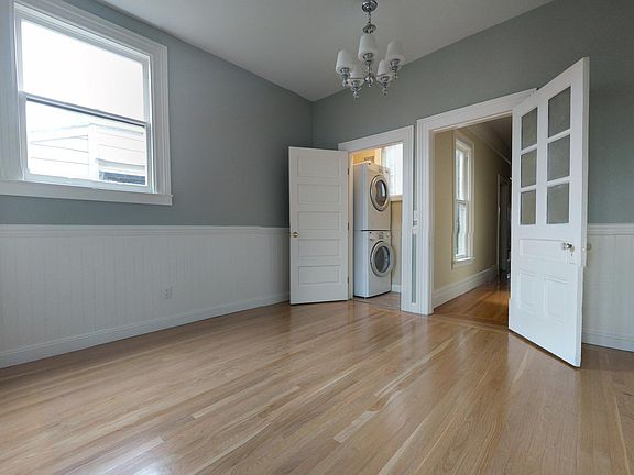 Dining room and laundry