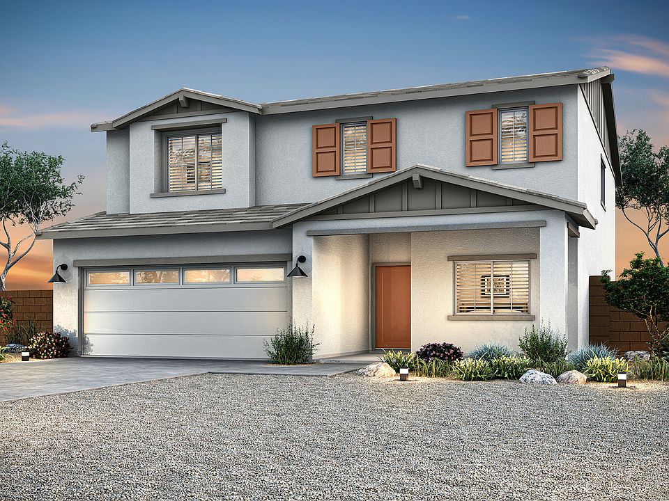 Rendering of the Somerton F at dusk.