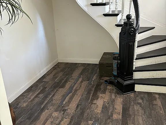 Stairway to top unit.