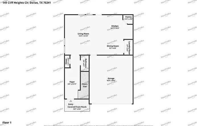 3 bed, 2.5 bath, 1605 sqft, $1,950 — Photo 3