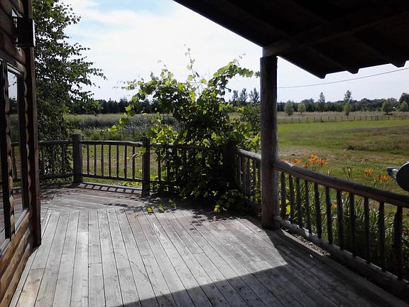 View from the Covered Deck