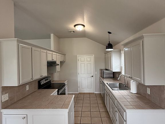 Kitchen from dining room
