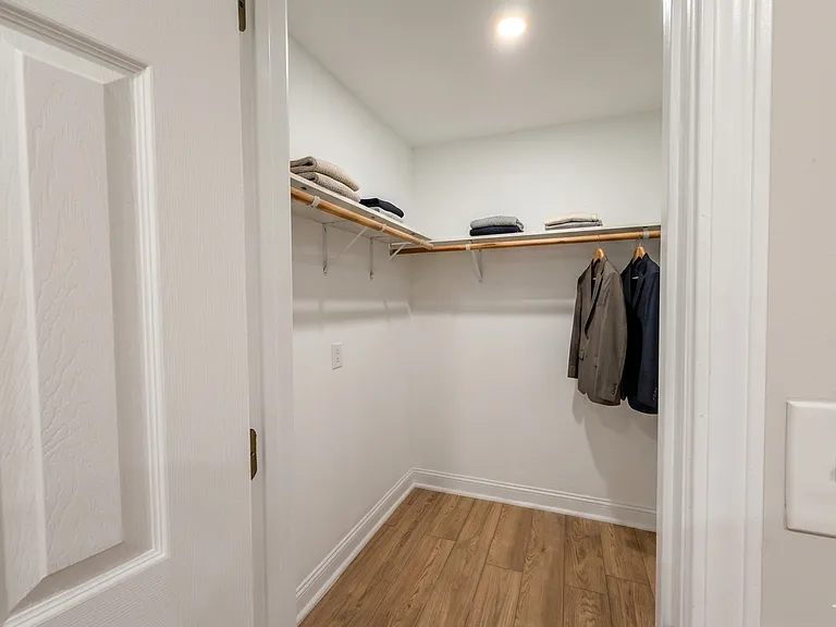 Primary Walk In Closet