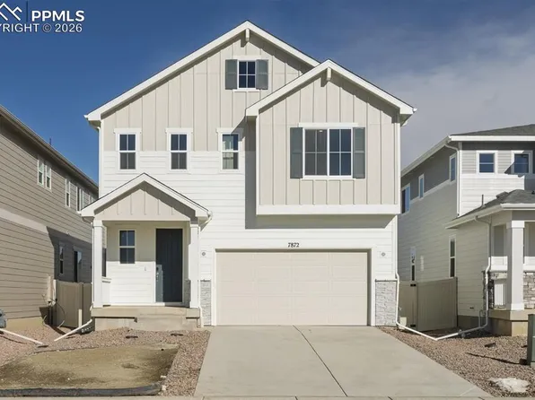 7872 Turkey Flat Ln, Colorado Springs, CO 80925