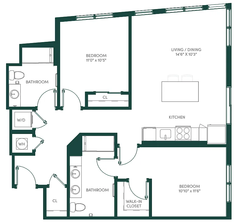 Floor plan B4