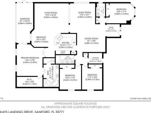 453 Kays Landing Dr, Sanford, FL 32771