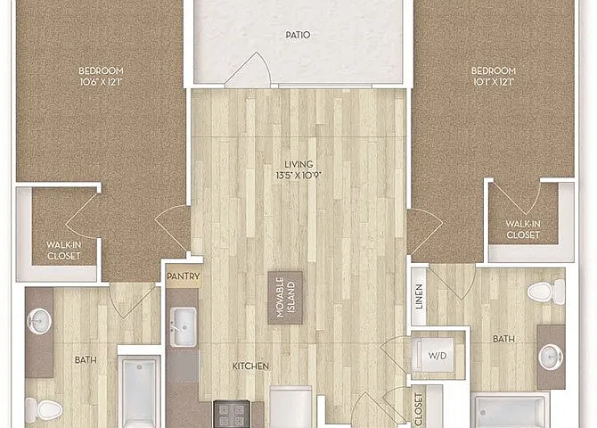 Floor plan Howard
