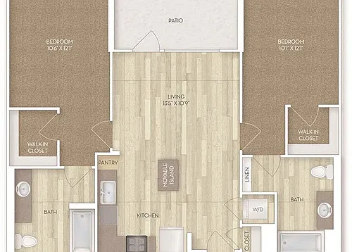 Floor plan Howard