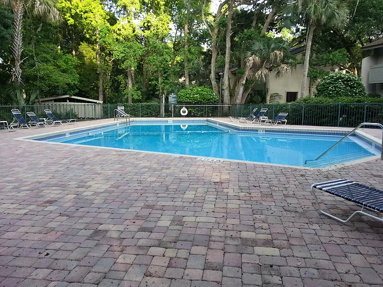 Two swimming pools