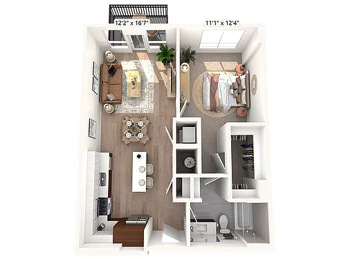 Floor plan A09