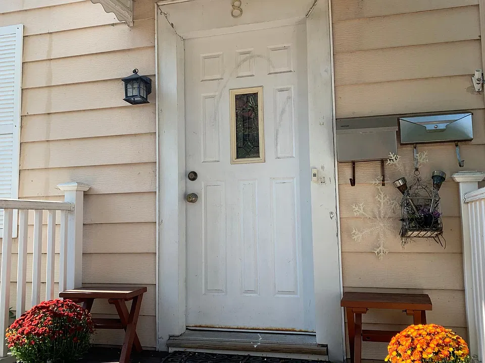 Front entrance