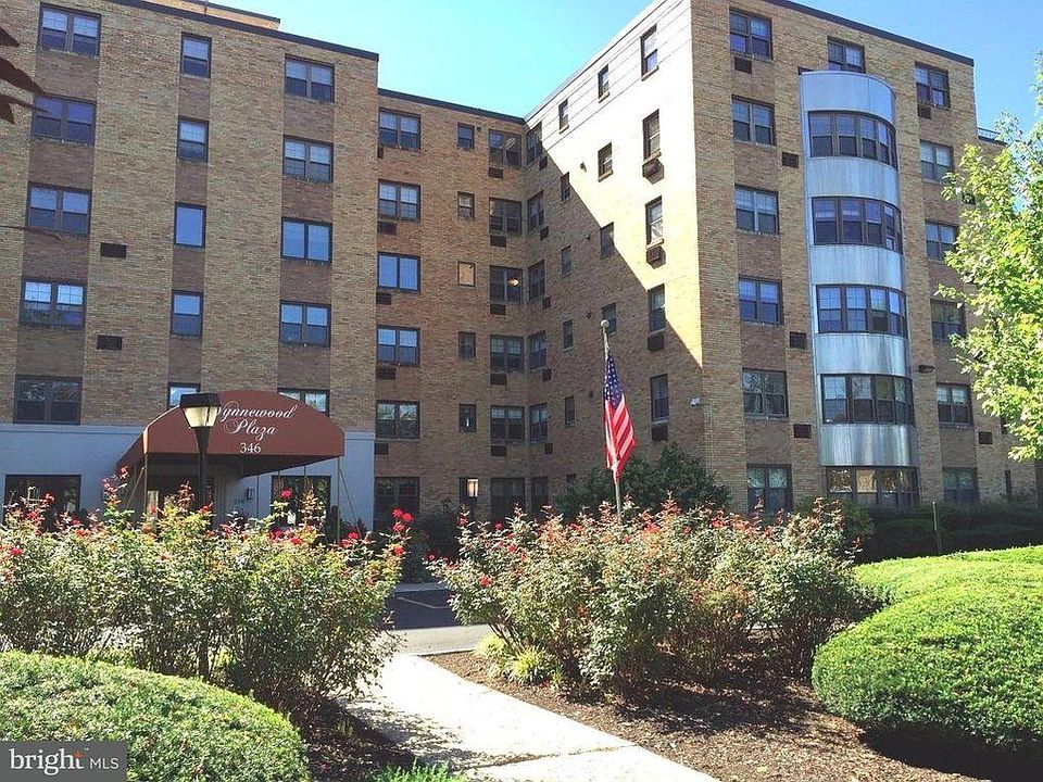 Front of apartment