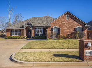 16016 Rim Rd, Edmond, OK 73013