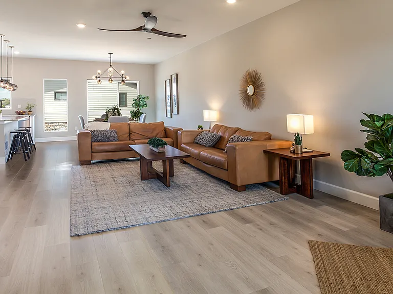 Main living area.