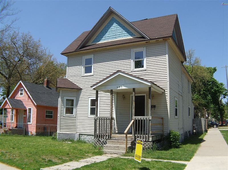 Front in Spring