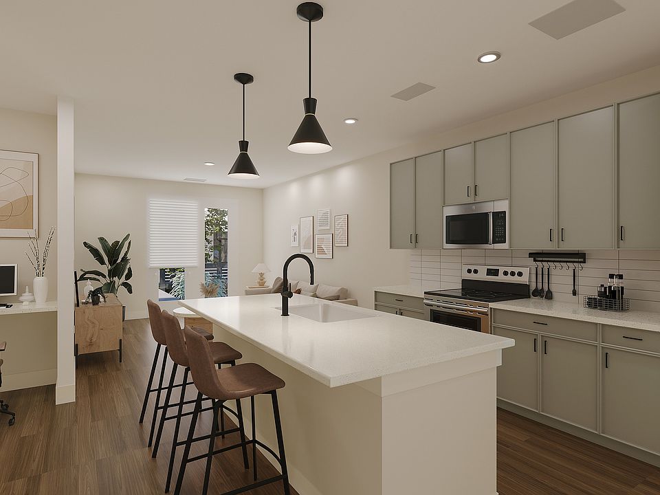 Rendering Slate Springdale Kitchen