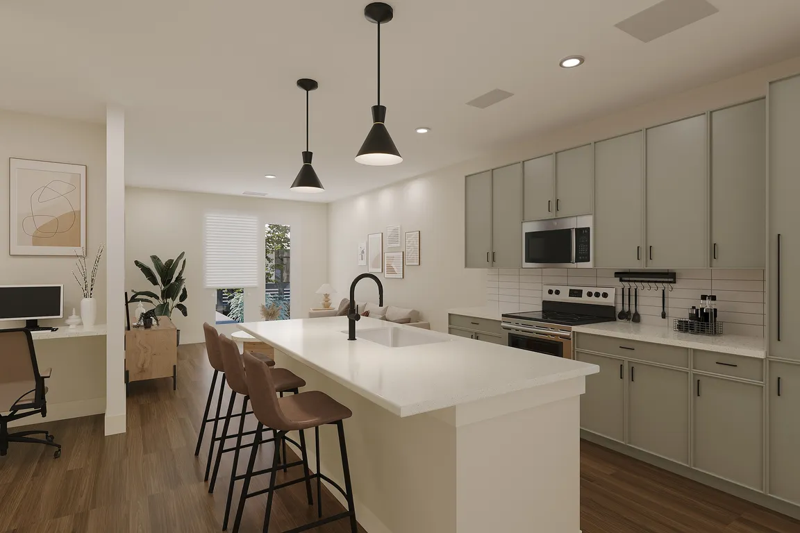 Rendering Slate Springdale Kitchen
