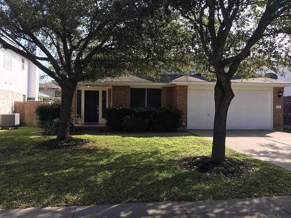 Front view of house