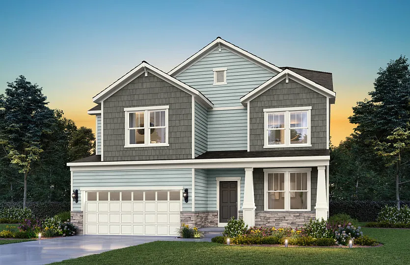 Waverly II Plan, Port Side photo 1