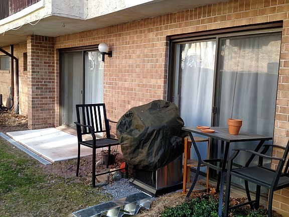 Two sliders to access patio 