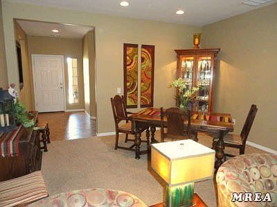 Looking towards entrance