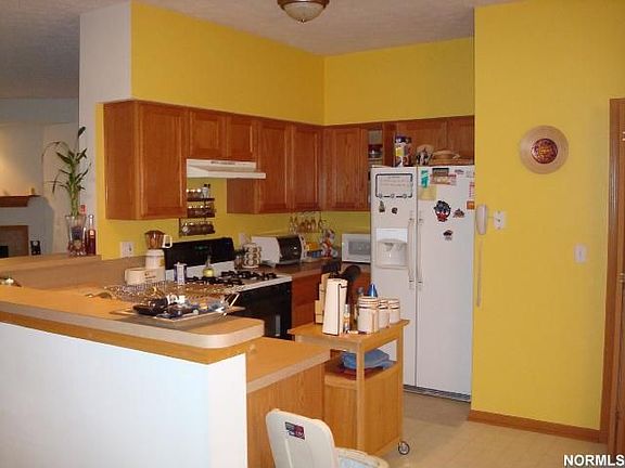 Large Eat-In Kitchen. All Appliances Stay Including Washer and Dryer